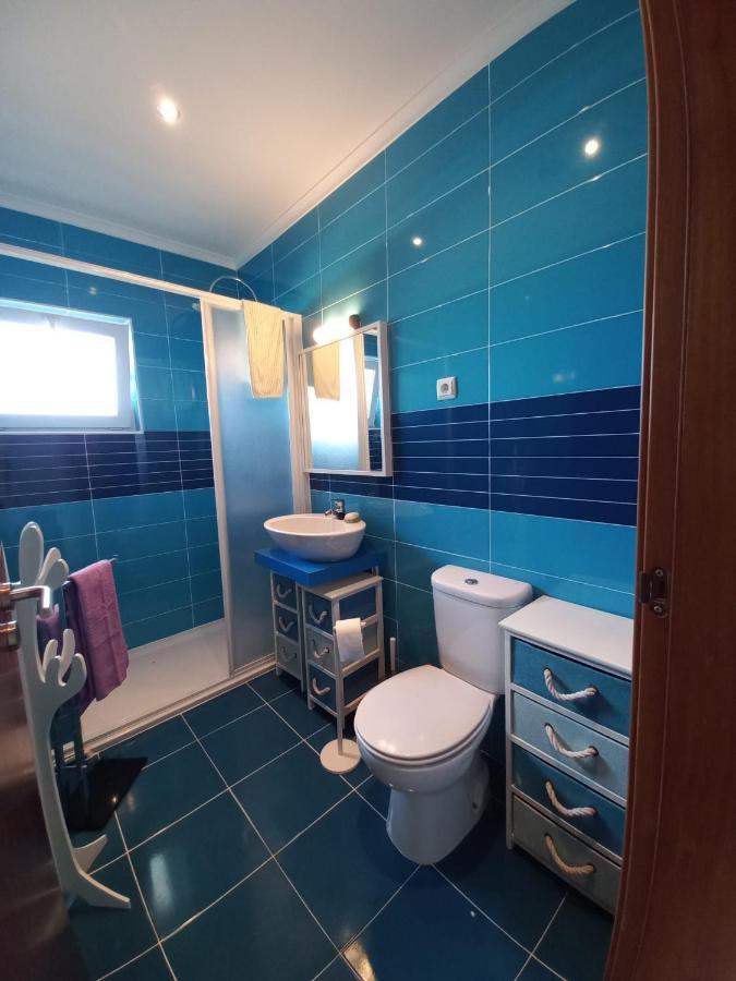 Ferienwohnung Casa Do Portao Azul - Salmonete Atouguia Da Baleia Exterior foto