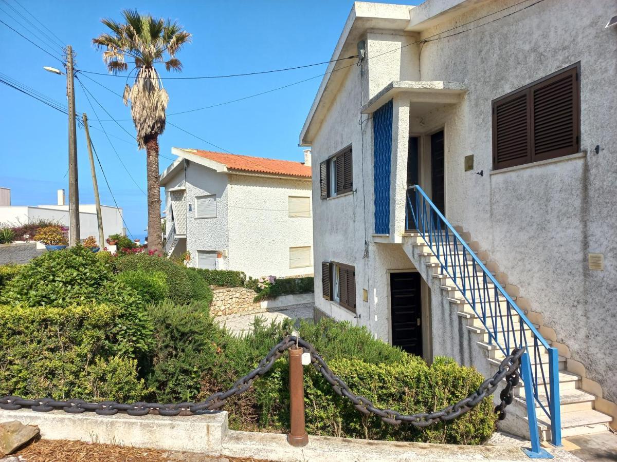 Ferienwohnung Casa Do Portao Azul - Salmonete Atouguia Da Baleia Exterior foto