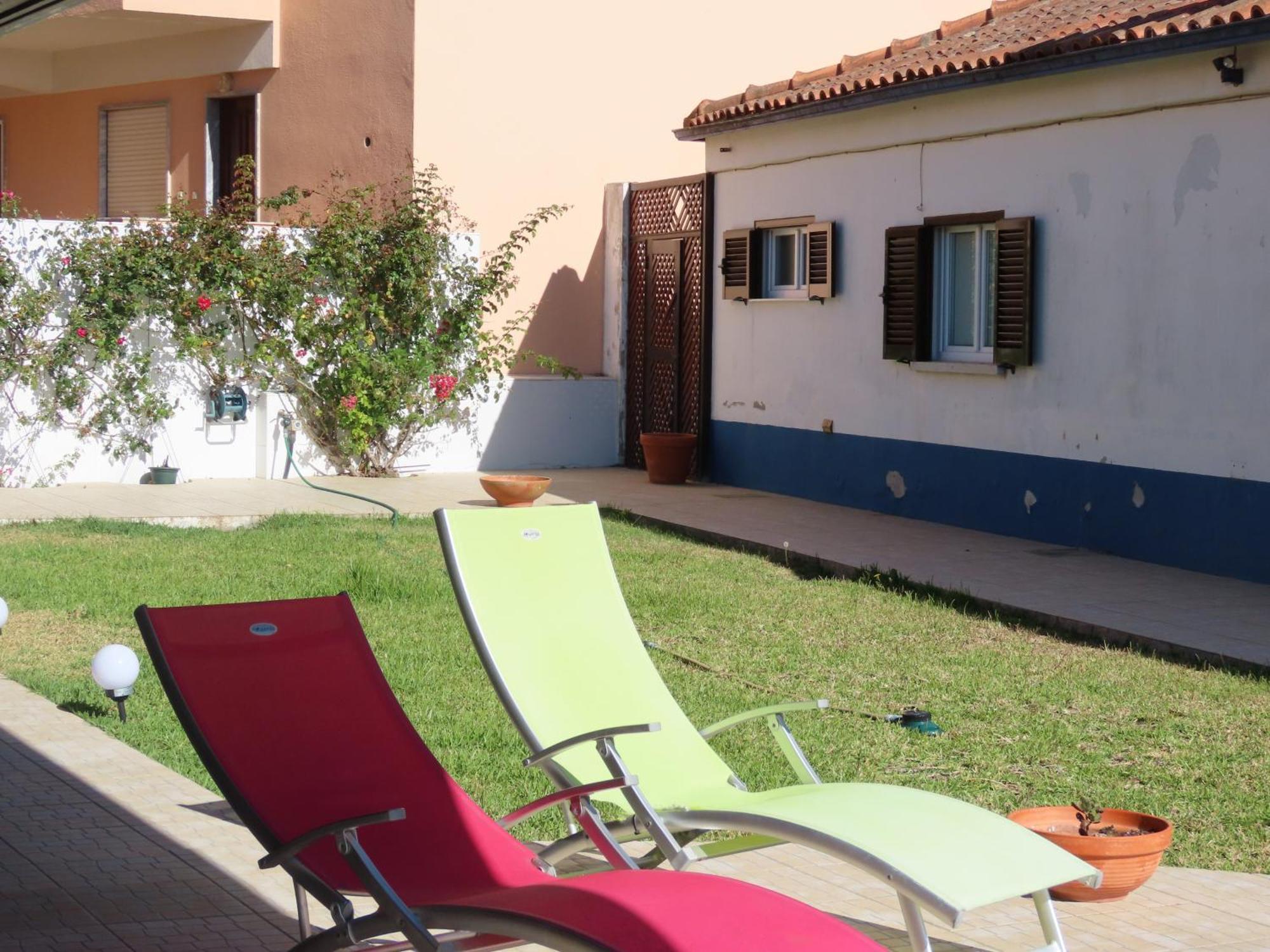 Ferienwohnung Casa Do Portao Azul - Salmonete Atouguia Da Baleia Exterior foto