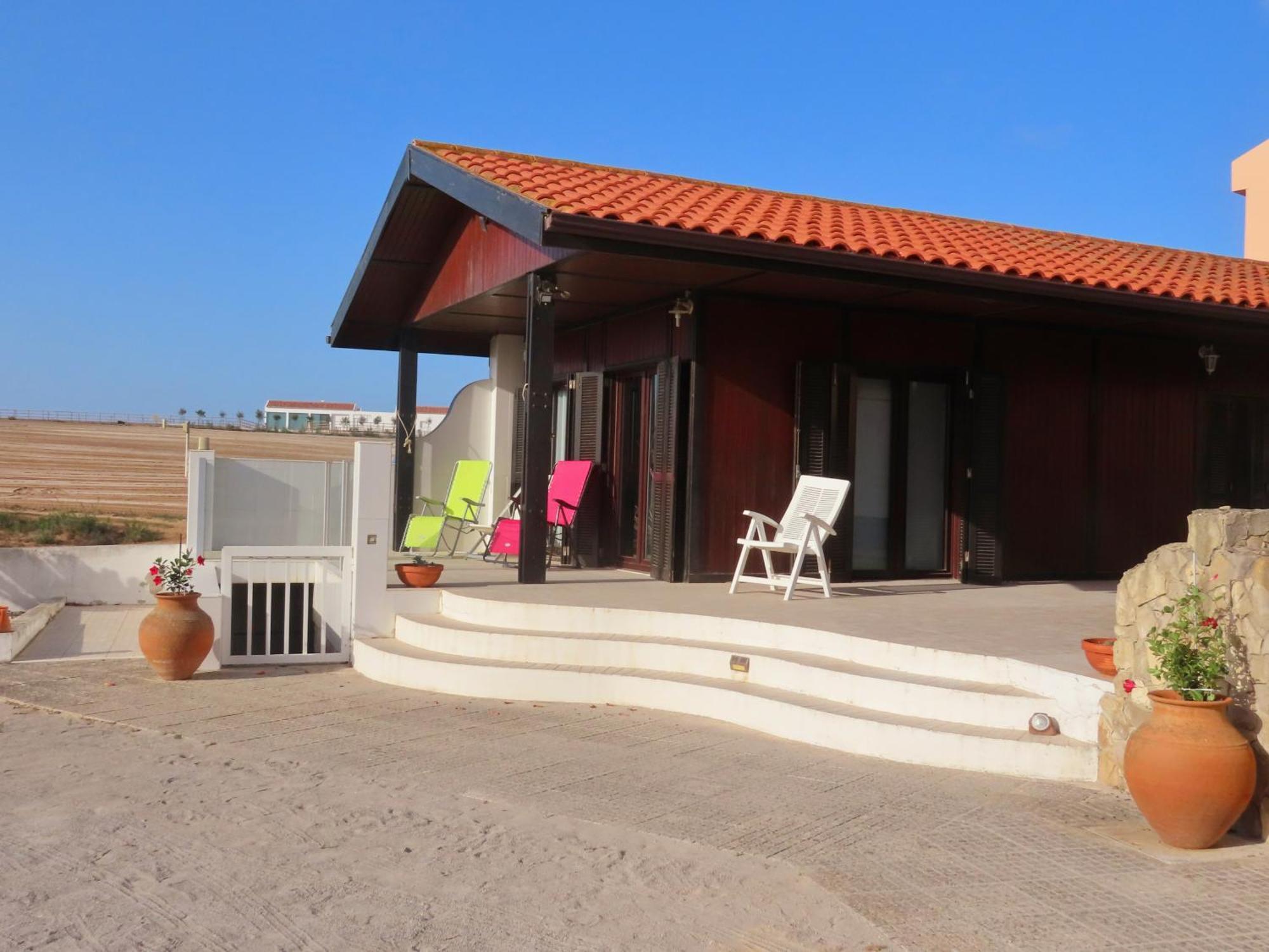 Ferienwohnung Casa Do Portao Azul - Salmonete Atouguia Da Baleia Exterior foto