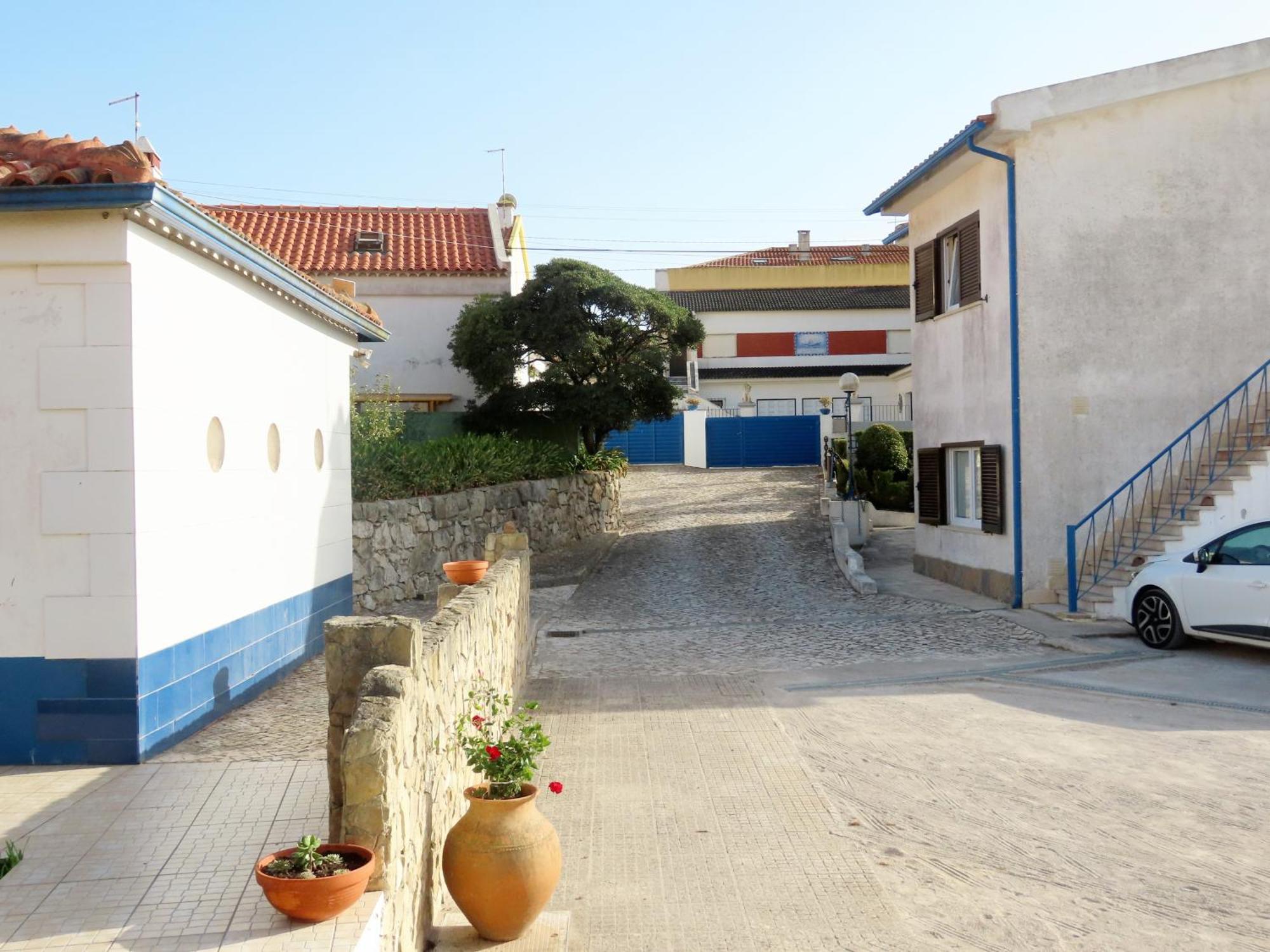 Ferienwohnung Casa Do Portao Azul - Salmonete Atouguia Da Baleia Exterior foto