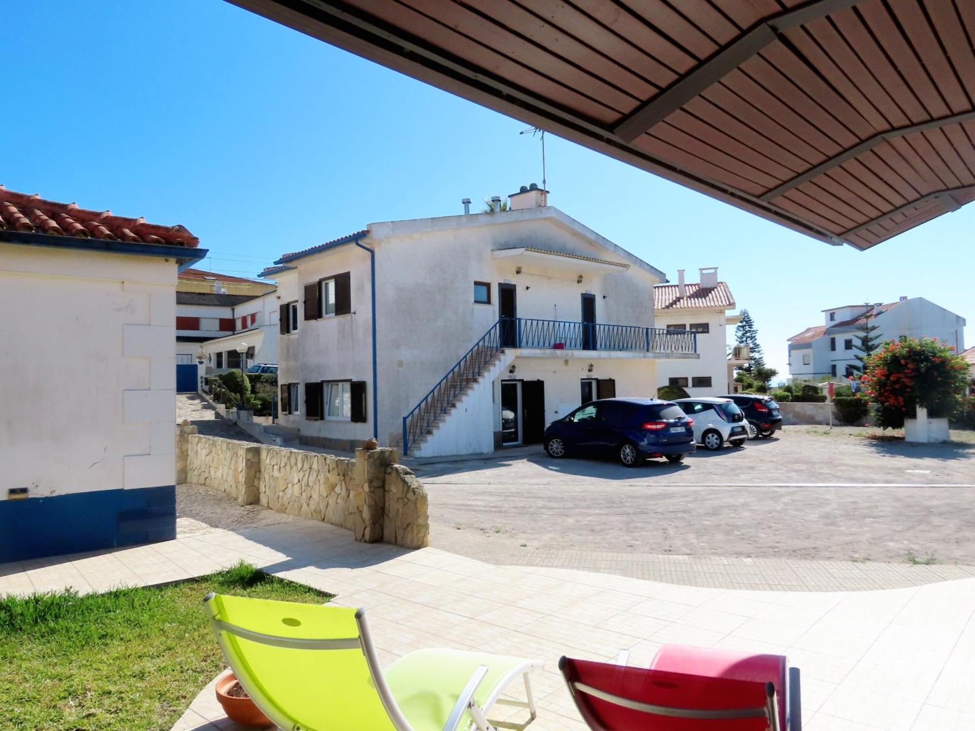 Ferienwohnung Casa Do Portao Azul - Salmonete Atouguia Da Baleia Exterior foto