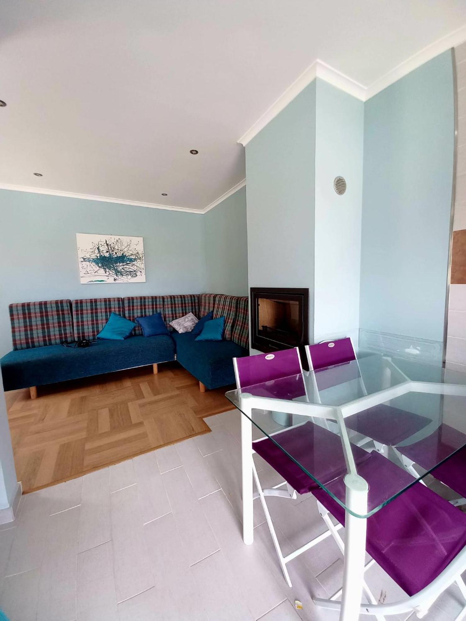 Ferienwohnung Casa Do Portao Azul - Salmonete Atouguia Da Baleia Exterior foto
