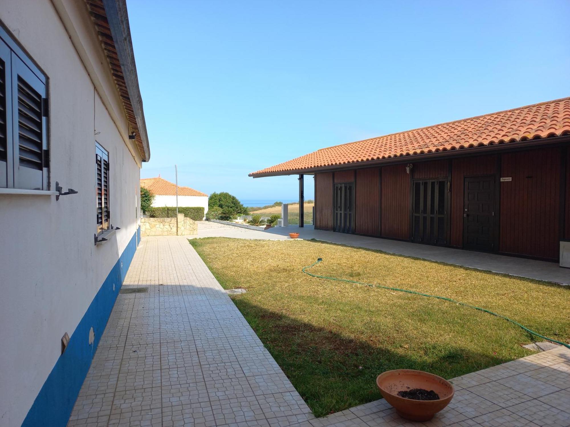 Ferienwohnung Casa Do Portao Azul - Salmonete Atouguia Da Baleia Exterior foto