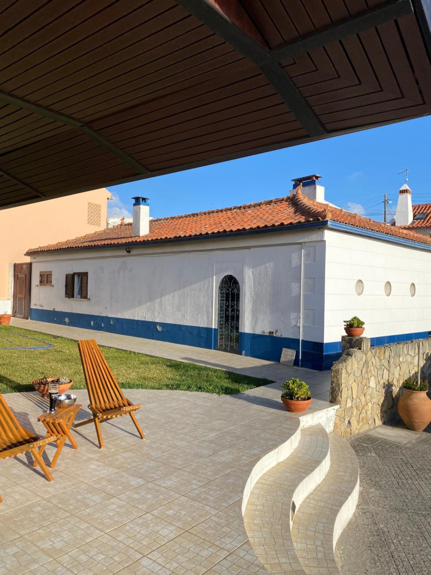 Ferienwohnung Casa Do Portao Azul - Salmonete Atouguia Da Baleia Exterior foto