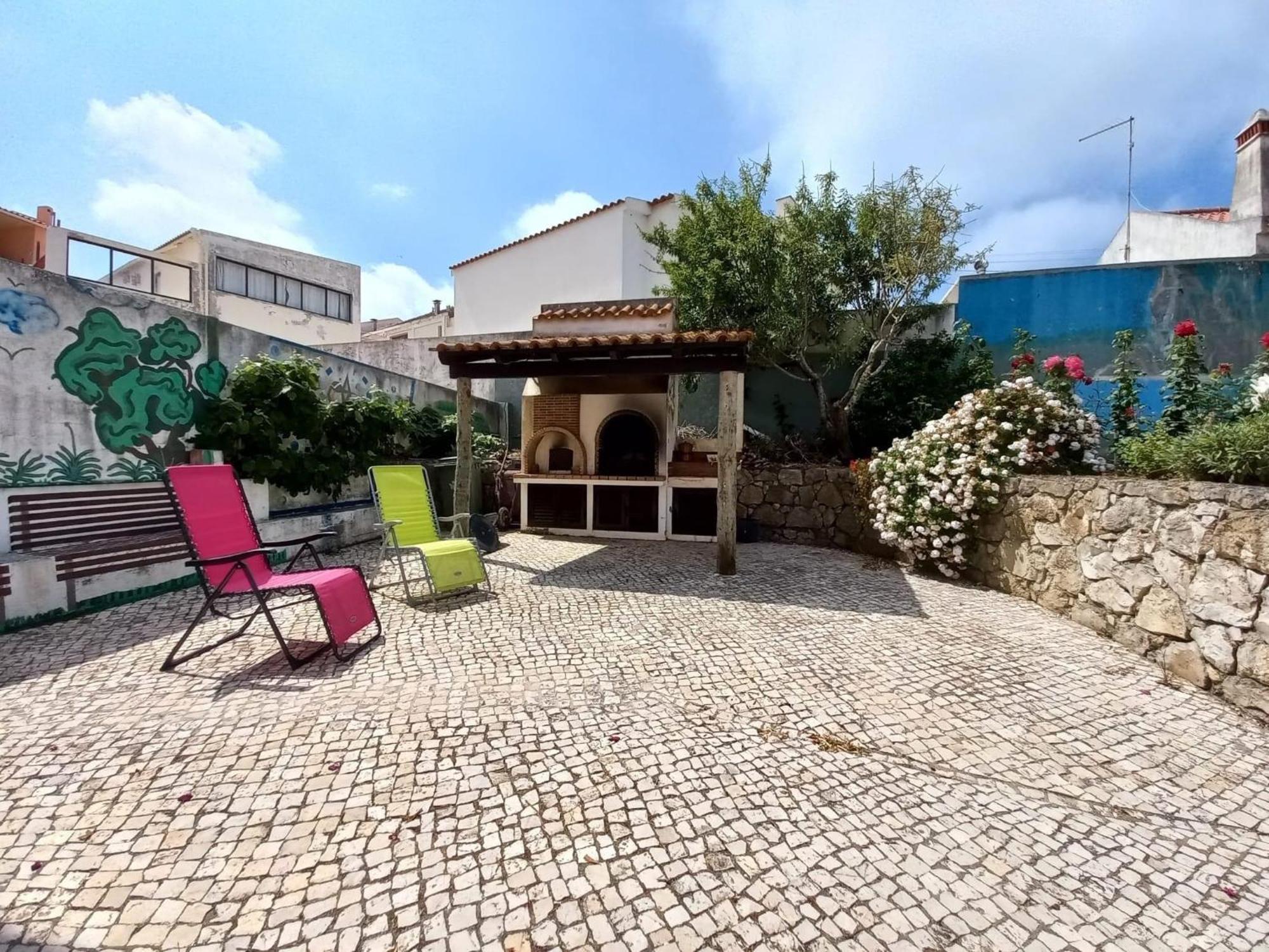Ferienwohnung Casa Do Portao Azul - Salmonete Atouguia Da Baleia Exterior foto